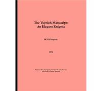 The Voynich Manuscript An Elegant Enigma - M. E. DImperio - Books Express Publishing - Livre en Anglais M. E. DImperioM. E. DImperio (Auteur)