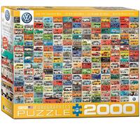 The VW Groovy Bus 2000 Pièce Puzzle 965mm x 685mm ( Pz )