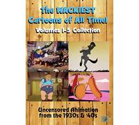 The Wackiest Cartoons Of All Time! Vol. 1-5 Uncensored Animation From The 1930s And '40s