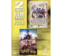 the wackiest wagon train in the west/ uphill all the way