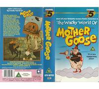 The Wacky World Of Mother Goose [VHS] [1967]