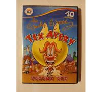 The Wacky World Of Tex Avery - Volume 1 - 40 Épisodes - Dvd