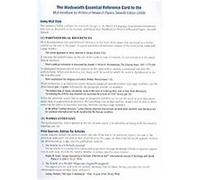 The Wadsworth Essential Reference Card to the Mla Handbook for Writers of Research Papers Karen Mauk (Auteur)