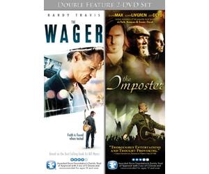 The Wager/The Imposter (Double Feature DVD)