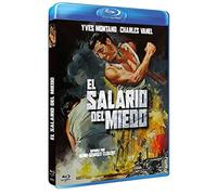 The Wages of Fear (1953) ( Le Salaire de la peur ) ( Il Salario della paura ) [ Blu-Ray, Reg.A/B/C Import - Spain ]