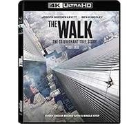 The Walk Blu-ray 4K Ultra HD