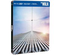 The Walk - Combo Blu-Ray 3d + Blu-Ray + Copie Digitale - Édition Boîtier Steelbook