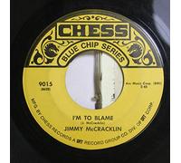 The Walk / I'm To Blame - Jimmy McCracklin 7" 45