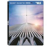 The Walk – Blu-ray – Édition boîtier SteelBook (Combo 3D + Blu-ray + Copie digitale)
