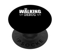 The Walking Coding PopSockets PopGrip Adhésif