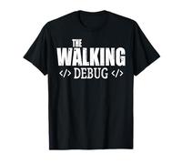 The Walking Coding T-Shirt