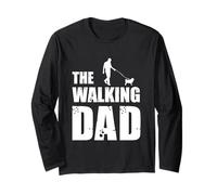 The Walking Dad Carlin pour Amoureux des Chiens Manche Longue