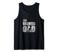 The Walking Dad Fête des Pères Fête des Hommes Fête des Hommes Papa Débardeur