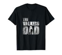 The Walking Dad Fête des Pères Fête des Hommes Fête des Hommes Papa T-Shirt