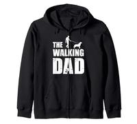 The Walking Dad Golden Retriever Cadeau pour propriétaire de chien Sweat à Capuche