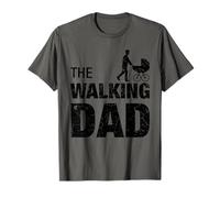 The Walking Dad Happy Father's Day T-shirt à manches courtes T-Shirt