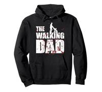 The Walking Dad I, Cadeau d'anniversaire pour la fête des pères | I Dad Sweat à Capuche