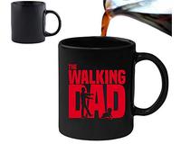 The Walking Dad - Mug magique à changement de chaleur et coffret cadeau 11 oz
