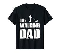 The Walking Dad Pug Dog Lover Propriétaire de chien T-Shirt