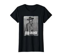 The Walking Dead Carl Silver Portrait T-Shirt