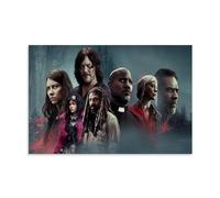 The Walking Dead Character Art Group Image Art Art Photo Impression d'image Moderne Décoration de chambre familiale 50 x 75 cm
