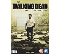 The Walking Dead-Complete 6Th Season (6 DVD) [Edizione: Regno Unito] [Import]