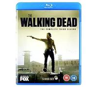 The Walking Dead (Complete Season 3) - 5-Disc Box Set [ Origine UK, Sans Langue Francaise ] (Blu-Ray)