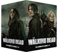 The Walking Dead (Complete Series 1-11) - 56-Disc Box Set [ Origine UK, Sans Langue Francaise ] (Blu-Ray)