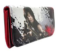 The Walking Dead Daryl Dixon Arc Porte-Monnaie/Portefeuille Tri-Volet avec Poche à Monnaie & Porte-Cartes, Multicolore