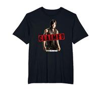 The Walking Dead Daryl Dixon Claimed T-Shirt, Homme Grandes Tailles, Noir, 3X Tall