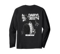 The Walking Dead Daryl Dixon Mono Back Manche Longue
