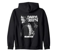 The Walking Dead Daryl Dixon Mono Back Sweat à Capuche