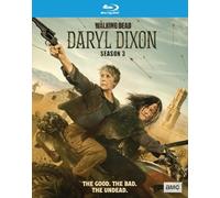 The Walking Dead: Daryl Dixon - Season 3 [Blu-Ray]