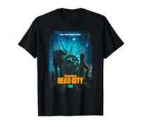 The Walking Dead - Dead City Poster Art T-Shirt