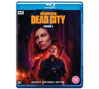 The Walking Dead: Dead City - Season 2 (Blu-ray) Lauren Cohan Gaius Charles