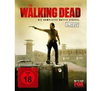Lincoln,Andrew - The Walking Dead-Komp.3.Staffel Uncut [Blu-Ray] [Import]