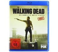 The Walking Dead-Die komplette dritte Staffel-Uncut [Blu-Ray] [Import]