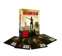 The Walking Dead - Die komplette dritte Staffel - UNCUT - inkl. 4er Art-Card Set [Blu-ray]