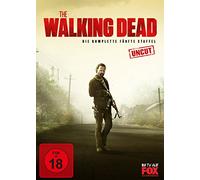 The Walking Dead-Die komplette fünfte Staffel-Uncut-LTD. 3er Postcard Edition [Import]
