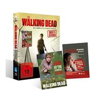 The Walking Dead - Die komplette vierte Staffel - UNCUT & EXTENDED - Flower Fan-Version - limitiert [Blu-ray]