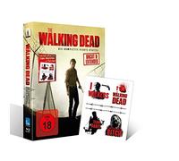 The Walking Dead-Die komplette vierte Staffel-Uncut & Extended-Tattoo Fan-Version-limitiert [Blu-Ray] [Import]
