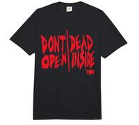 The Walking Dead Don't Open Dead Inside Comfort Colors Adult Heavyweight T-Shirt