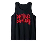 The Walking Dead Don't Open Dead Inside Débardeur