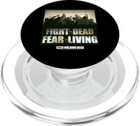 The Walking Dead Fight The Dead, Fear The Living PopSockets PopGrip pour MagSafe
