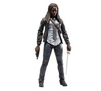The Walking Dead Figurine à Collection Michonne,15,2 cm, Série 9