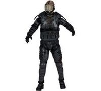 McFarlane Toys - Figurine The Walking Dead - Zombie au masque à gaz - Saison 4 - 13 cm
