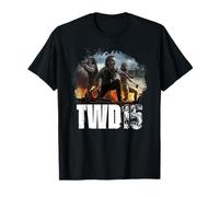 The Walking Dead Group Action Pose T-Shirt
