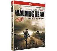 The Walking Dead - L'intégrale de la saison 2 [Version non censurée] [Blu-ray]