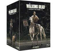 The Walking Dead-L'intégrale des Saisons 1 à 9 [Blu-Ray]