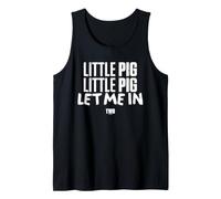 The Walking Dead Little Pig Let Me in Negan Débardeur